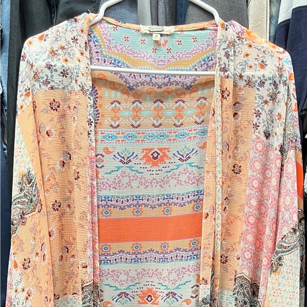 Gimmick cardigan